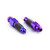 Titanium Bleed Nipple M7x(1.00mm) Clutch Pack x2 Purple Haze