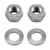 Titanium Clip-On / Handle Bar Mount Bolt Kit