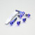 Titanium Crash Bar Mount Bolts Purple Haze