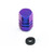 Titanium Single Dust Cap Hexagon To Fit Schrader Valves Purple Haze