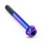 Titanium DualDrive Bolt M6x(1.00mm)x50mm Race Spec Purple Haze