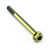 Titanium DualDrive Bolt M6x(1.00mm)x65mm Race Spec Gold