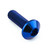 Titanium Disc Bolt To Fit BMW M8x25mm Blue