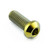 Titanium Disc Bolt To Fit Ducati/Aprilia M8x20mm Gold