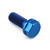 Titanium Disc Bolt To Fit Aprilia/Ducati M8x20mm Blue