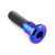 Titanium Disc Bolt To Fit Suzuki M8x33mm Purple Haze