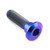 Titanium Disc Bolt To Fit Kawasaki/Suzuki M8x30mm Purple Haze