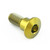 Titanium Disc Bolt To Fit Suzuki M8x22mm Gold