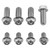 Titanium Engine Mount Bolt Kit