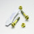 Titanium Exhaust Mount Bolt Kit Gold