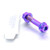 Titanium Exhaust Mount Bolt Kit DualDrive Purple Haze