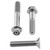 Titanium Exhaust Mount Bolt Kit