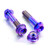Titanium Exhaust Mount Bolt Kit Purple Haze