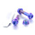 Titanium Exhaust Mount Bolt Kit DualDrive Purple Haze