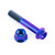 Titanium Exhaust Mount Bolt Kit Purple Haze