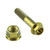 Titanium Exhaust Mount Bolt Kit Gold