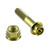 Titanium Exhaust Mount Bolt Kit Race Spec Gold