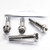 Titanium Front Axle Pinch Bolt Kit DualDrive