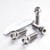 Titanium Front Axle Pinch Bolt Kit DualDrive