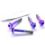 Titanium Front Axle Pinch Bolt Kit DualDrive Purple Haze