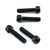 Titanium Front Axle Pinch Bolt Kit Torx Drive Black