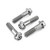 Titanium Front Axle Pinch Bolt Kit Race Spec