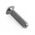 Titanium Dome Head Bolt M5x(0.80mm)x20mm (9mm O/D)