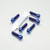 Titanium Front Caliper Pinch Bolt Kit Blue