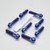 Titanium Front Caliper Pinch Bolt Kit (Tokico/Nissin) Blue