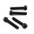 Titanium Front Caliper Pinch Bolt Kit Torx Drive Black