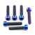 Titanium Front Caliper Pinch Bolt Kit Torx Drive Purple Haze