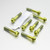 Titanium Front Caliper Pinch Bolt Kit DualDrive Gold