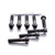 Titanium Front Caliper Pinch Bolt Kit Black