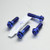Titanium Front Brake Caliper Mount Bolt Kit Race Spec Blue