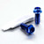 Titanium Front Brake Caliper Mount Bolt Kit Blue