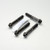 Titanium Front Brake Caliper Mount Bolt Kit Black