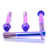 Titanium Front Brake Caliper Mount Bolt Kit DualDrive Purple Haze