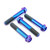 Titanium Front Brake Caliper Mount Bolt Kit Race Spec Purple Haze