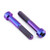 Titanium Front Brake Caliper Mount Bolt Kit Torx Drive Purple Haze