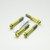 Titanium Front Brake Radial Caliper Mount Bolt Kit M10x(1.25mm)x60mm Gold