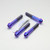 Titanium Front Brake Radial Caliper Mount Bolt Kit M10x(1.25mm)x65mm Tapered Socket Purple Haze