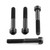 Titanium Front Brake Radial Caliper Mount Bolt Kit M10x(1.25mm)x70mm Torx Drive Black