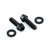 Titanium Fuel Tank Mounting Bolt Kit Black