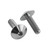 Titanium Heel Plate Bolt Kit Right Side Only