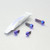 Titanium Heel Plate Bolt Kit Purple Haze