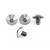 Titanium Heel Plate Bolt Kit