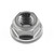 Titanium Flanged Metal Lock Nut M10x(1.50mm)