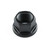 Titanium Flanged Axle Nut M12x(1.25mm) Front Wheel Black