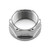 Titanium Flanged Axle Nut M25x(1.25mm) Swingarm Pivot