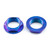 Titanium Flanged Axle Nut M25x(1.25mm) Rear Wheel Pack x2 Purple Haze